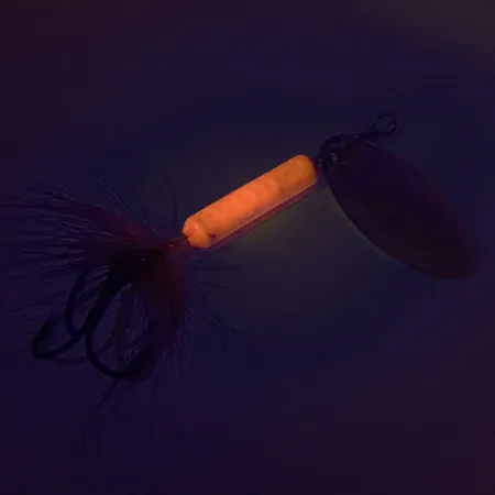 Worden’s Original Rooster Tail UV Spinnare, Silver/Rosa UV, 7g, #9121