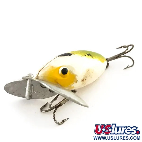 Atlantic Lures Frantic Antic Ytbete, Frog, 6g, Metallsked, #9122