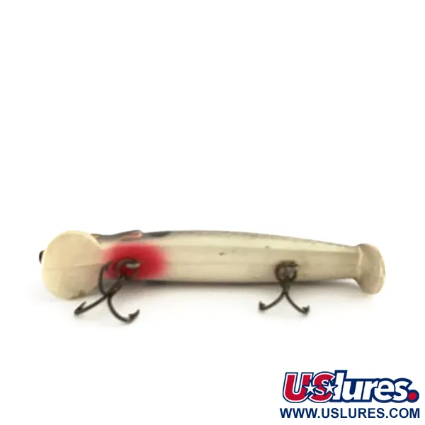 Mann's Tom Mann Pogo 911 Wobbler, Grå/Kräm, 10g, Vintage, #9126