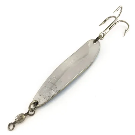 Luhr Jensen Krocodile Die #4 Skeddrag, Blå/Nickel, 21g, Långkast, #9138