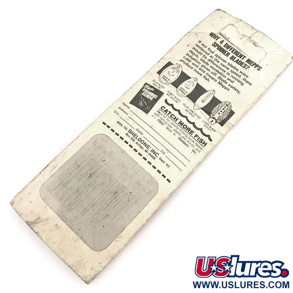 Mepps Aglia Long 1 Spinnare, Rainbo, 4,5g, Pilblad, #9143