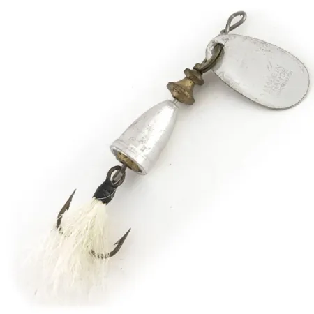 Blue Fox Super Vibrax 0 Foxtail Spinnare, Silver, 3.5g, Fjäder, #9146