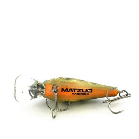 Matzuo Crank Wobbler, Abborre, 7g, flytande, #9147