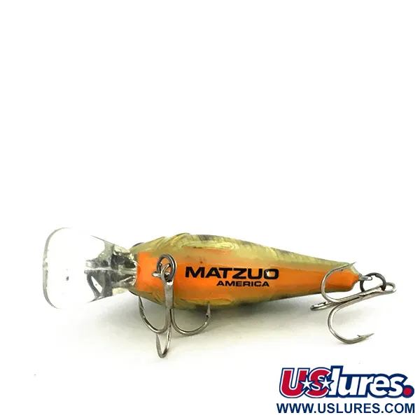 Matzuo Crank Wobbler, Abborre, 7g, flytande, #9147