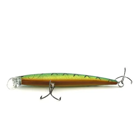 Matzuo Phantom Minnow Vobbler, Fire Tiger, 9g, Rasselkammare, #9239