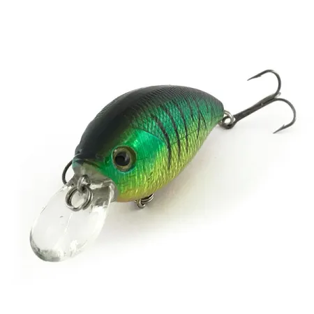 Matzuo Asai Shad Wobbler, Fire Tiger, 7g, Rasselkammare, #9243