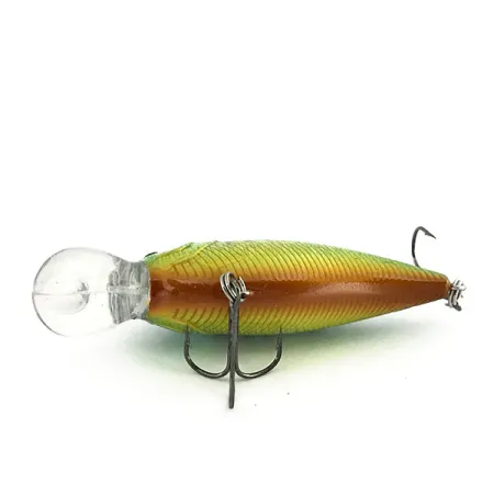 Matzuo Asai Shad Wobbler, Fire Tiger, 7g, Rasselkammare, #9243