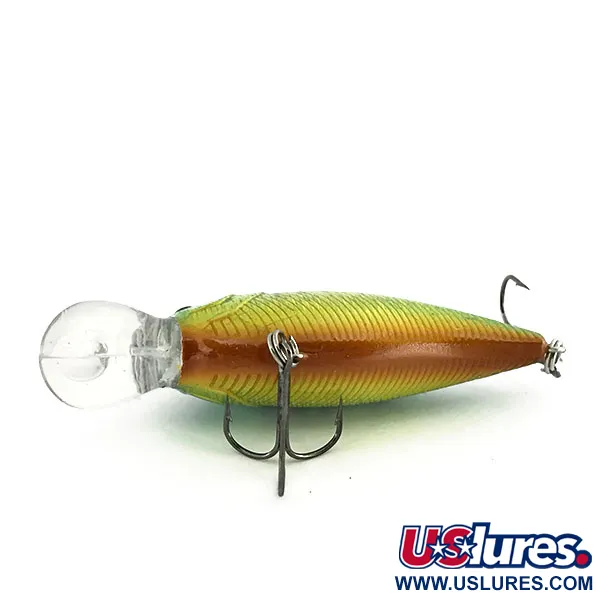 Matzuo Asai Shad Wobbler, Fire Tiger, 7g, Rasselkammare, #9243