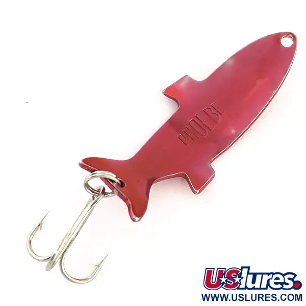 Acme Phoebe Skeddrag, Rosa Metallic, 7g, Fjällmönster, #9153