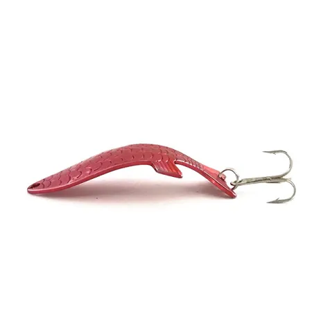 Acme Phoebe Skeddrag, Rosa Metallic, 7g, Fjällmönster, #9153