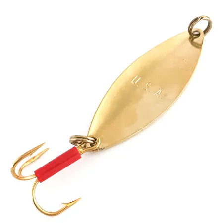 Mepps Spoon 2 Trollingsked, Guld, 9g, Videblad, #9157