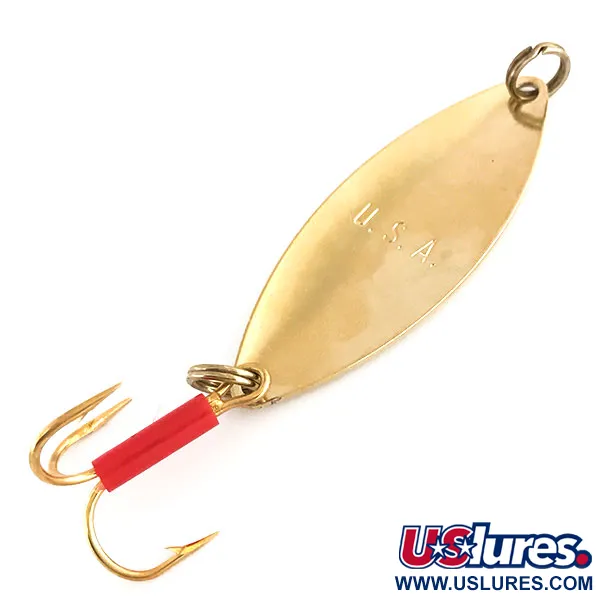 Mepps Spoon 2 Trollingsked, Guld, 9g, Videblad, #9157