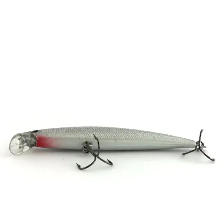 Matzuo Phantom Minnow Suspender, Regnbågssilver, 9g, Rassel, #9546