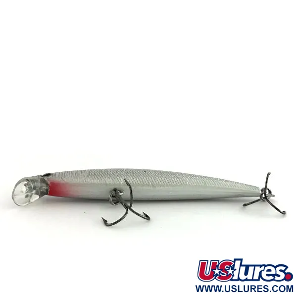 Matzuo Phantom Minnow Svävande, Silver, 9g, Rassel, #9241