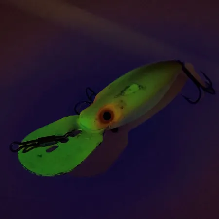 Cormoran CoRmo UV Wobbler, Gul, 12g, UV-reaktiv, #9159