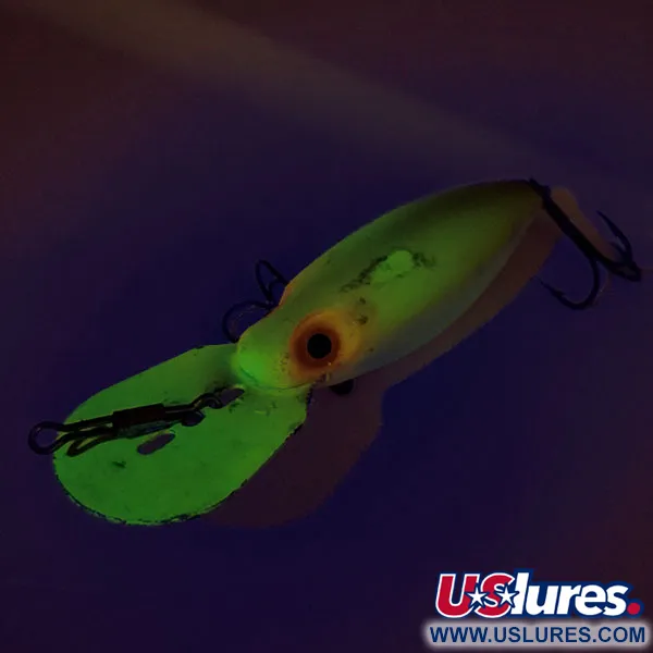 Cormoran CoRmo UV Wobbler, Gul, 12g, UV-reaktiv, #9159