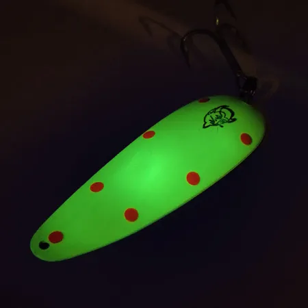 Eppinger Dardevle UV Skeddrag, Gul/Röd/Nickel, 28g, UV, #9163