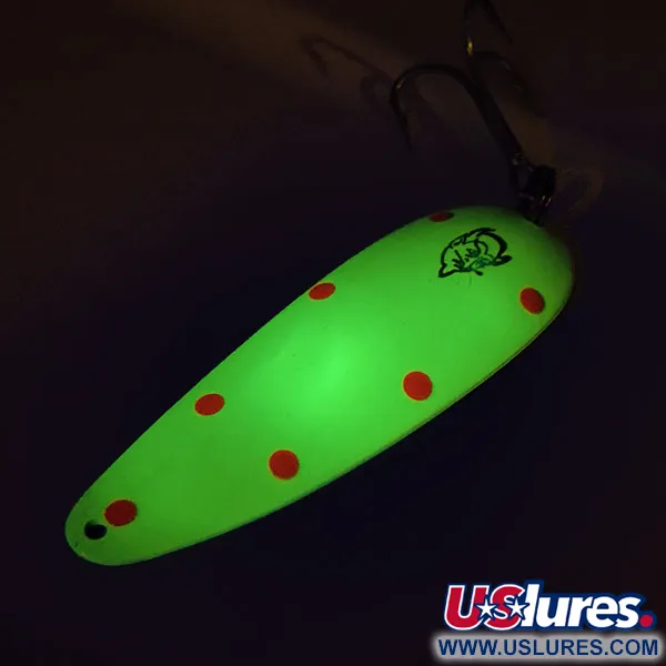 Eppinger Dardevle UV Skeddrag, Gul/Röd/Nickel, 28g, UV, #9163