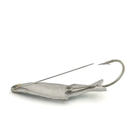 Renosky Laser Weedless Spoon Skeddrag, Blå-Gul, 12g, Vasskydd, #9165