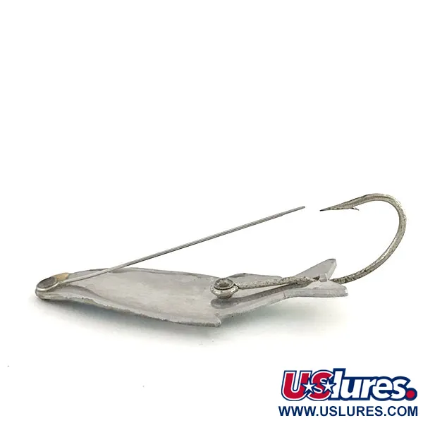 Renosky Laser Weedless Spoon Skeddrag, Blå-Gul, 12g, Vasskydd, #9165