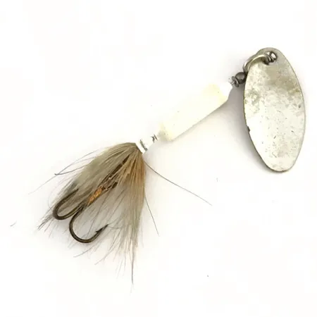Yakima Bait Worden’s Original Rooster Tail, Vit/Silver, 3,6g, Spinnare #9170