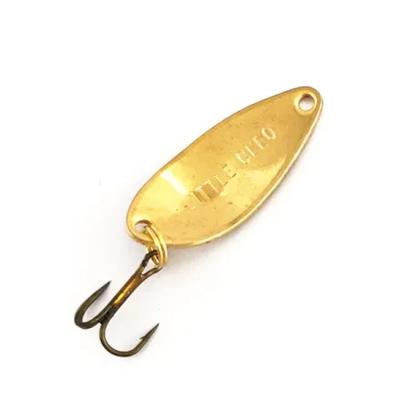 Acme Little Cleo Skeddrag, Röd / Guld, 3.5g, Välvd Profil, #9179