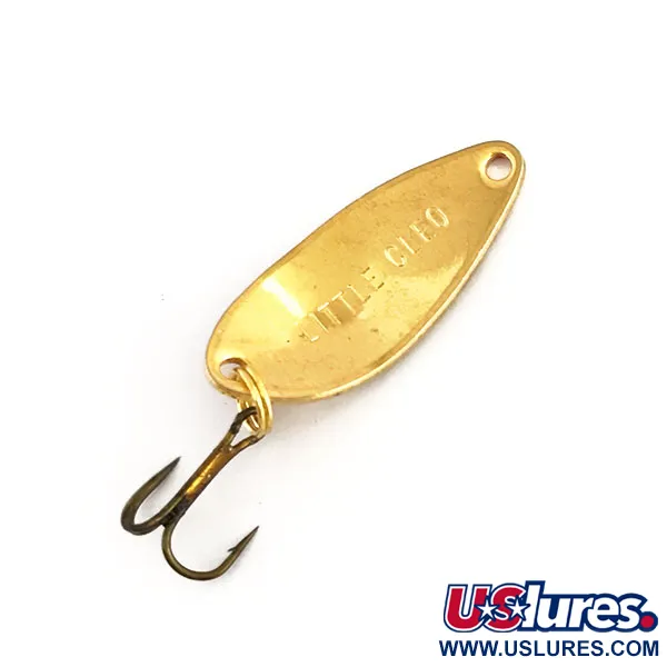 Acme Little Cleo Skeddrag, Röd / Guld, 3.5g, Välvd Profil, #9179