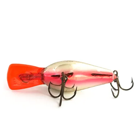 Rapala Fat Rap Wobbler, Silver, 11g, röd sked, #9182