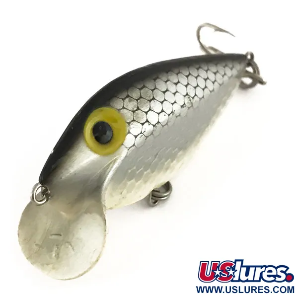 Storm Original Thin Fin Vobbler, Silver, 5,5g, Sjunkande, #9190