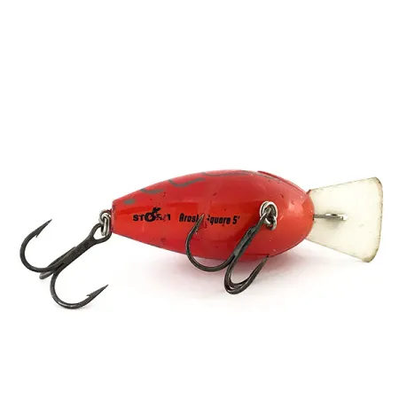 Storm Arashi Silent Square 5 Wobbler, Red Craw, 18g, Silent, #9191