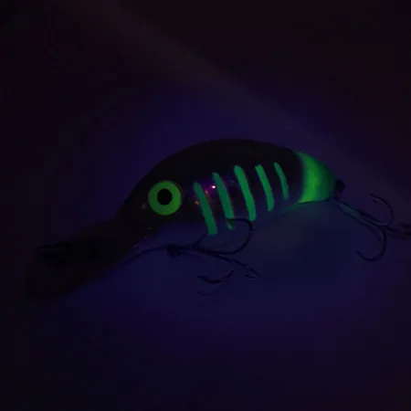 Yakima Bait Fatfish Vobbler, Spegelsilver/Grön, 25g, Djup 5m, #9193