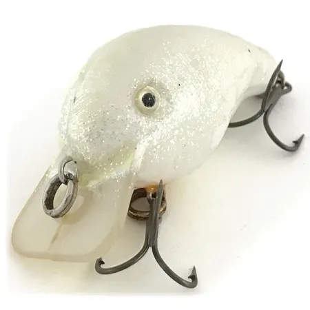 Strike King KVD 1.5 Hard Knock Squarebill, Pärlemor, 9,5g, Rassel, #9195