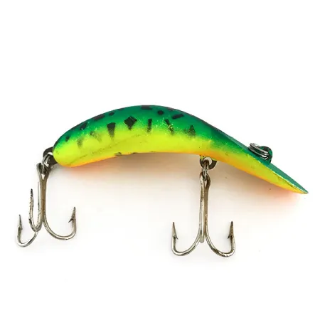 Heddon Tadpolly Sjunkande Wobbler, Fire Tiger, 10g, Djupgående, #9197