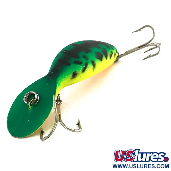 Heddon Tadpolly Sjunkande Wobbler, Fire Tiger, 10g, Djupgående, #9197