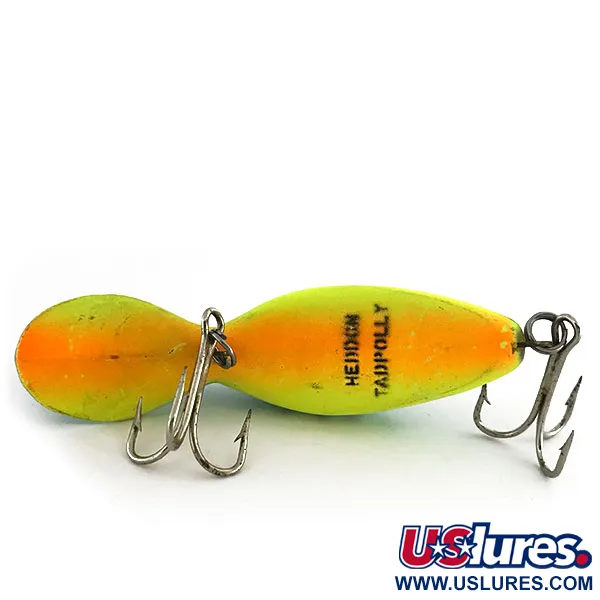 Heddon Tadpolly Sjunkande Wobbler, Fire Tiger, 10g, Djupgående, #9197