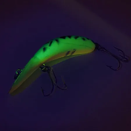 Heddon Tadpolly Sjunkande Wobbler, Fire Tiger, 10g, Djupgående, #9197