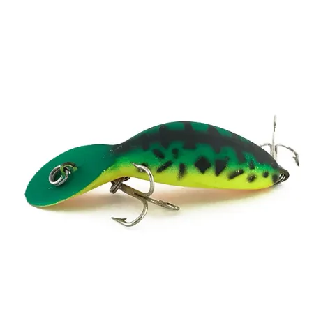 Heddon Tadpolly Sjunkande Wobbler, Fire Tiger, 10g, Djupgående, #9197