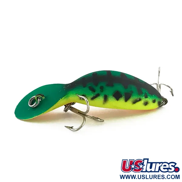 Heddon Tadpolly Sjunkande Wobbler, Fire Tiger, 10g, Djupgående, #9197