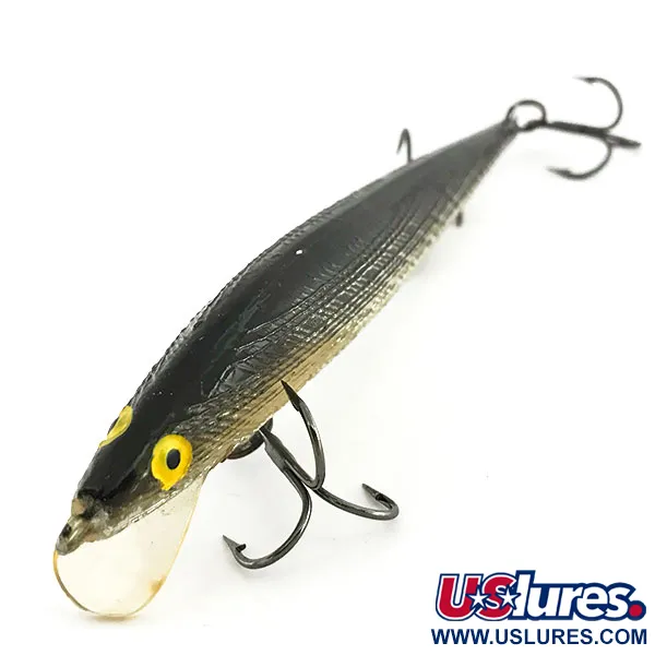 Rebel Floater F14 Wobbler, Silver, 14g, Vintage, #9199