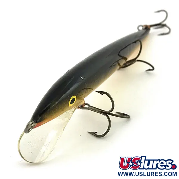 Rapala Original Floater F18 Vobbler, G (Gold), 21g, Balsa, #9201