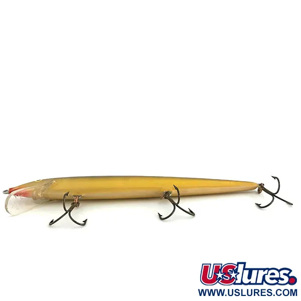 Rapala Original Floater F18 Vobbler, G (Gold), 21g, Balsa, #9201