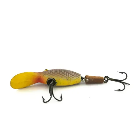 Eppinger Sparkle Tail, 5,5g, Brun/Guld, Sjunkande bete #9204
