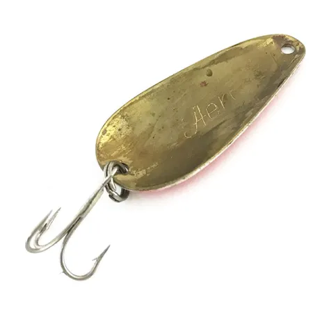 Skeddrag Aeroplane Spinner Aero, Röd / Vit, 8g, Mässing, #9206