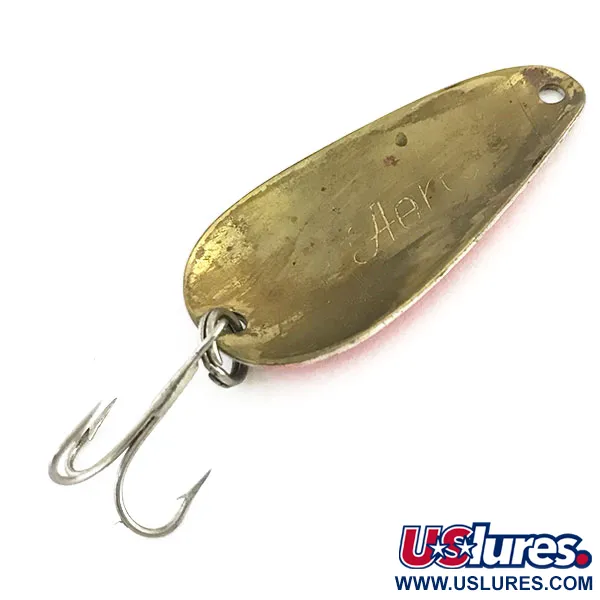 Skeddrag Aeroplane Spinner Aero, Röd / Vit, 8g, Mässing, #9206