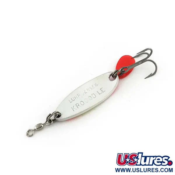 Luhr Jensen Krocodile Skeddrag, Rainbow, 7g, Långkastande, #9213