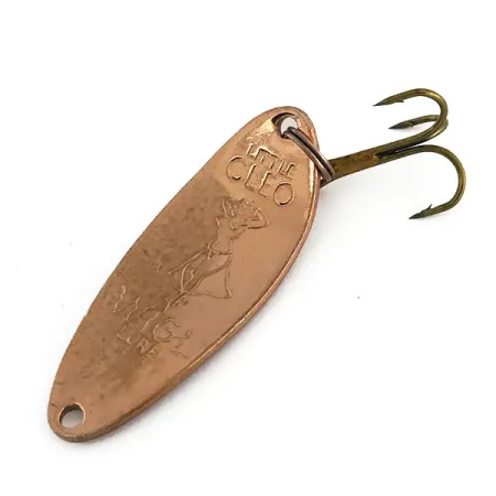 Seneca Little Cleo (Hula Girl) Skeddrag, Koppar / Röd, 10g, #9220