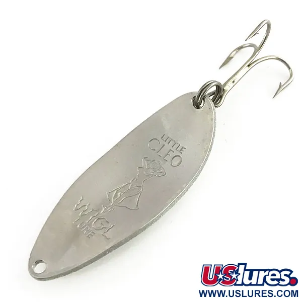 Seneca Little Cleo Skeddrag, White Pearl, 14g, Hula Girl, #9221