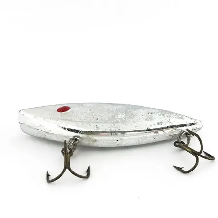 Norman N-Ticer Sjunkande bete, Spegelsilver / Blå, 10.5g, #9224