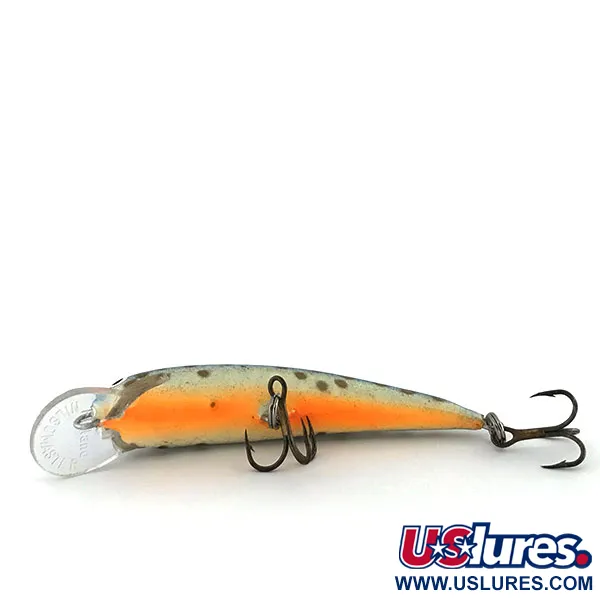 Nils Master Invincible Floating Wobbler, Ljusblå Öring, 8g, Trä, #9226