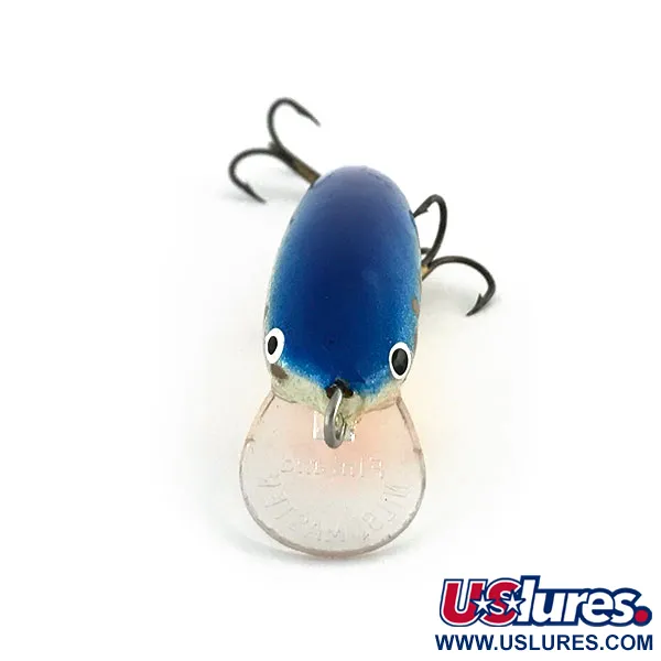 Nils Master Invincible Floating Wobbler, Ljusblå Öring, 8g, Trä, #9226